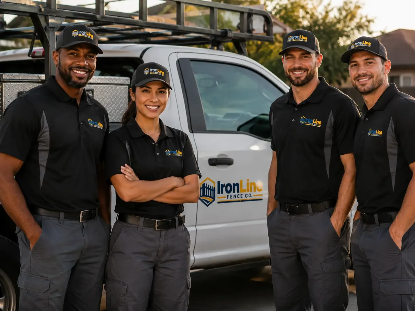 Metal Fence Installation company in Fountain City, IN